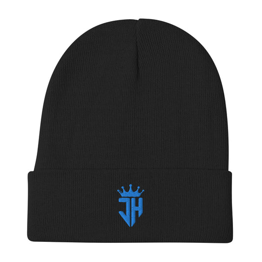 Jus Hoopin (Embroidered Beanie)