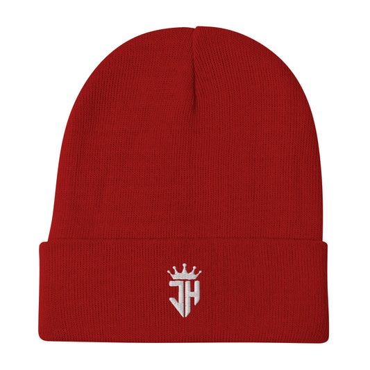 Jus Hoopin (Original) Embroidered Beanie