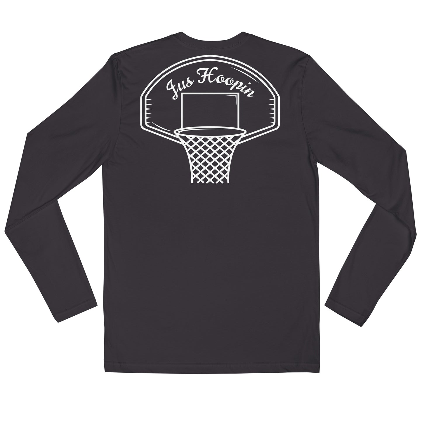 Jus Hoopin (Backboard Edition) Long Tee