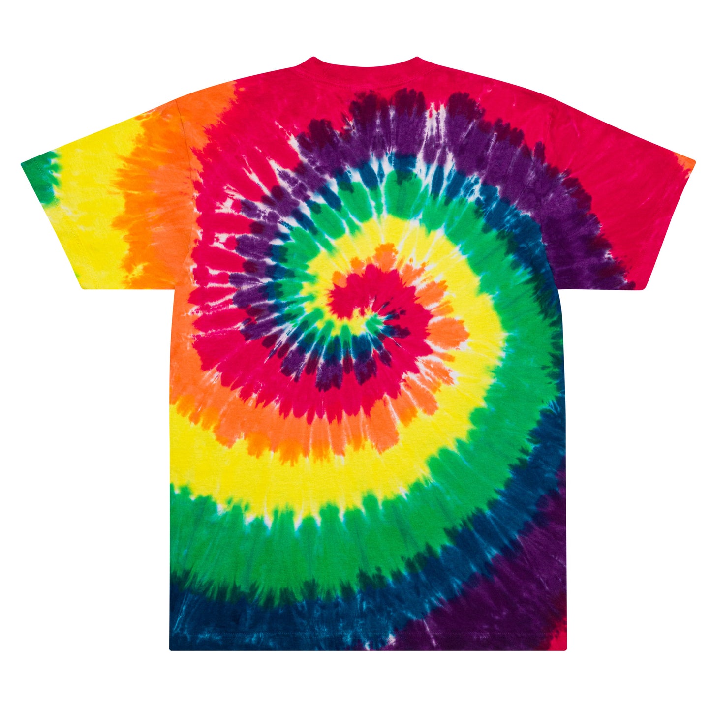 Jus Hoopin (Oversized Tie-Dye T-Shirt)