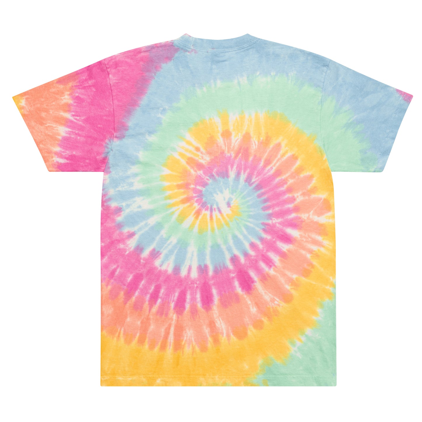 Jus Hoopin (Oversized Tie-Dye T-Shirt)