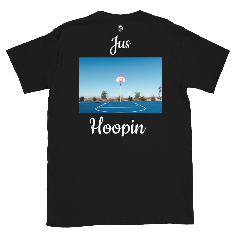 Jus Hoopin (Hoop Court Edition) T-Shirt