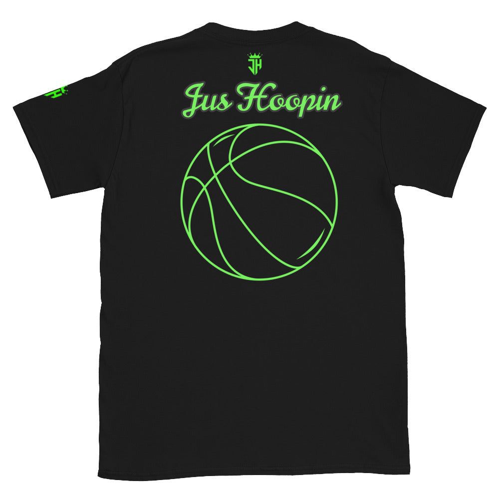 Jus Hoopin (NightVision) Soft Tee