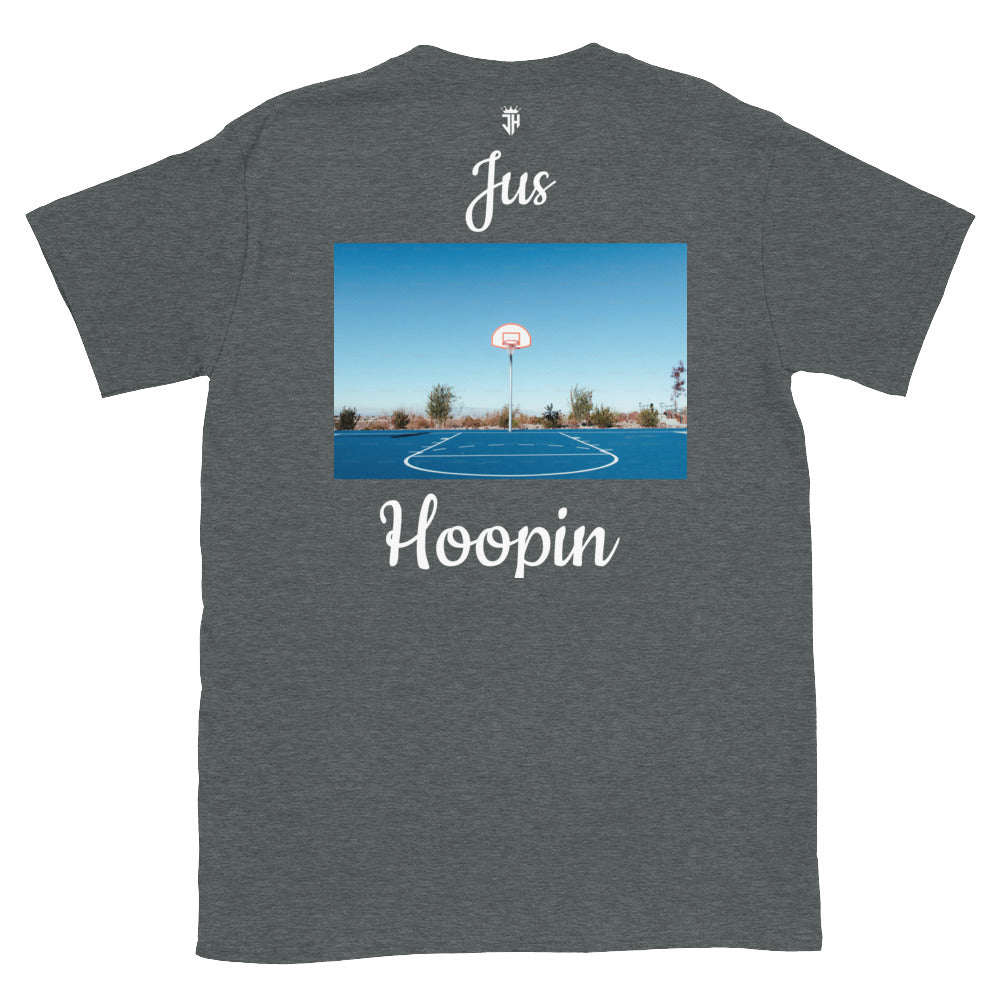 Jus Hoopin (Hoop Court Edition) T-Shirt