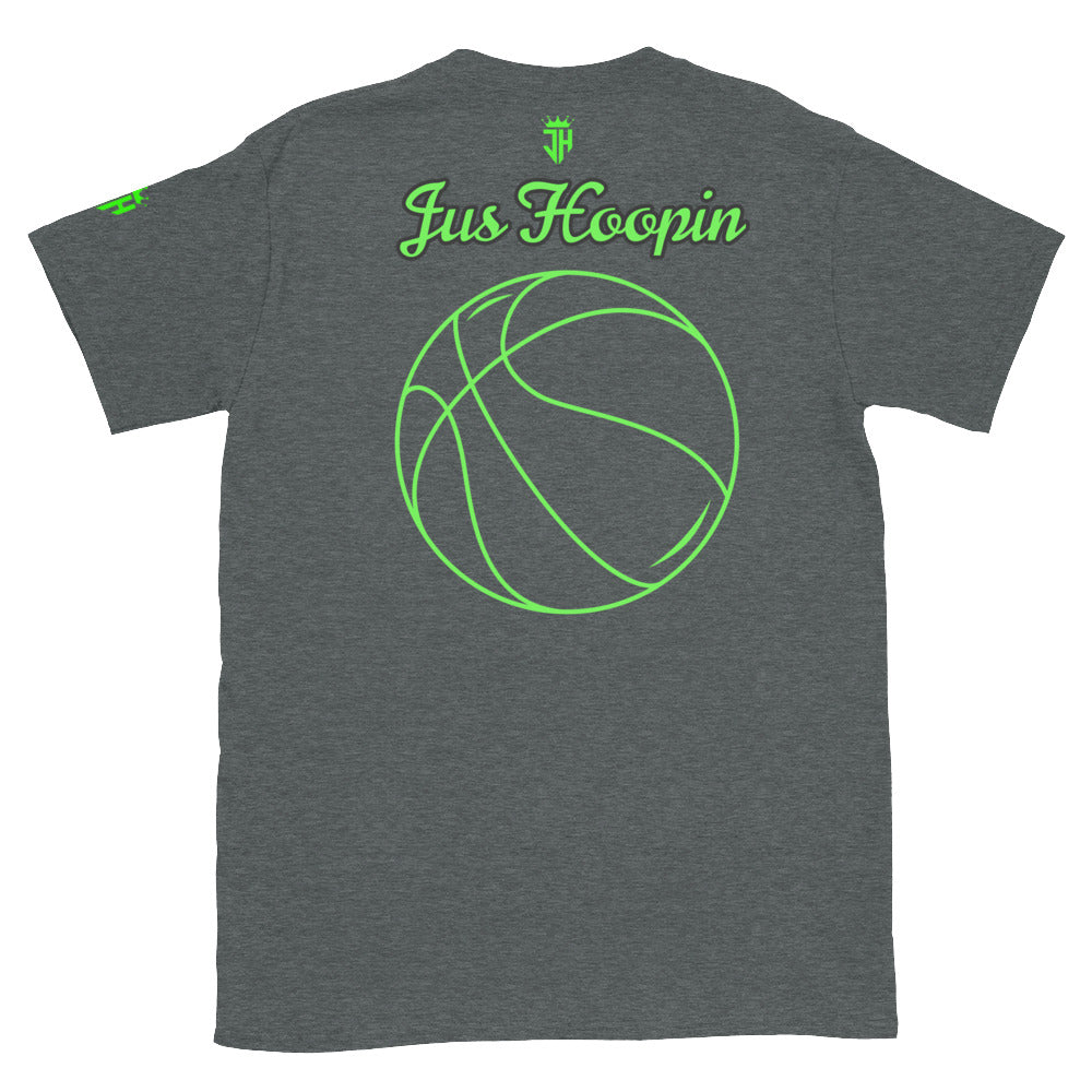 Jus Hoopin (NightVision) Soft Tee