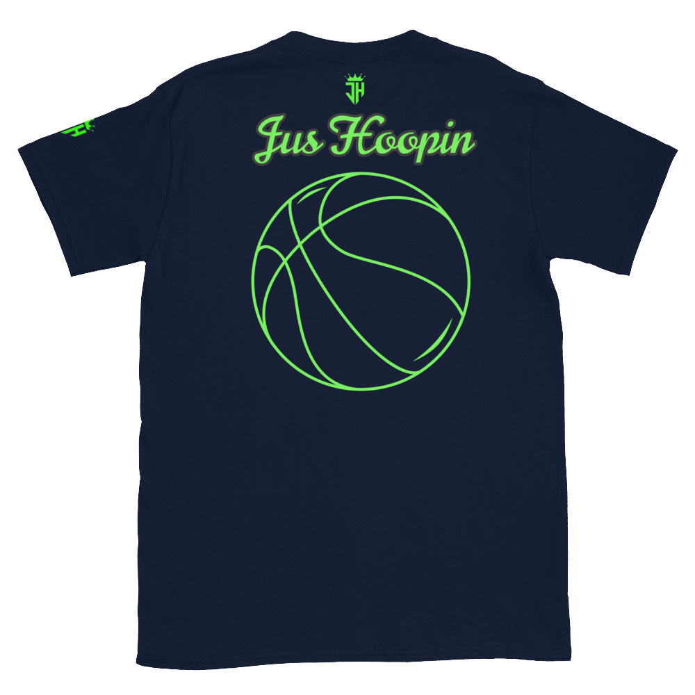 Jus Hoopin (NightVision) Soft Tee