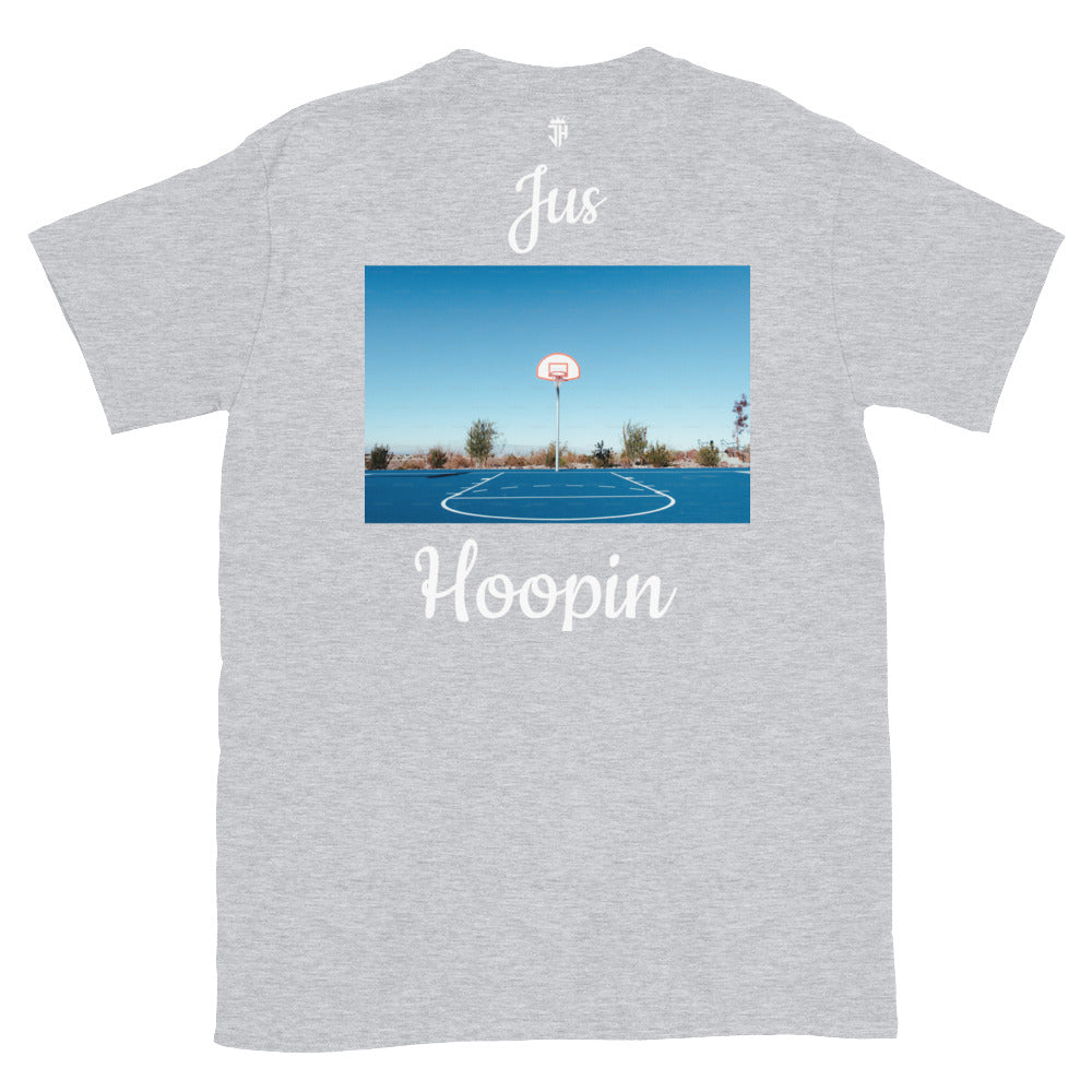 Jus Hoopin (Hoop Court Edition) T-Shirt