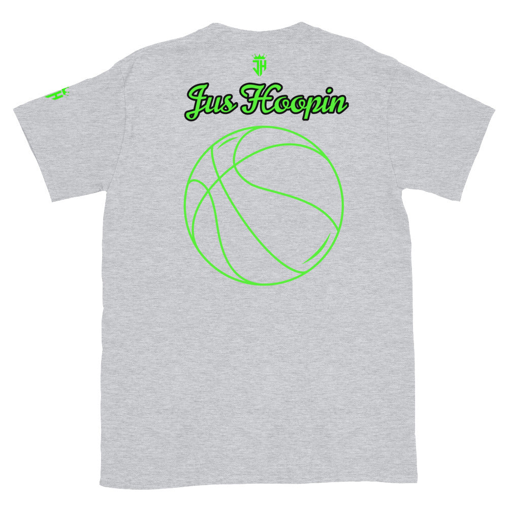 Jus Hoopin (NightVision) Soft Tee