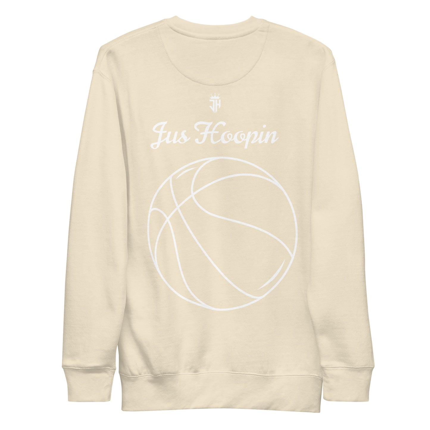 Jus Hoopin (Premium Sweatshirt)