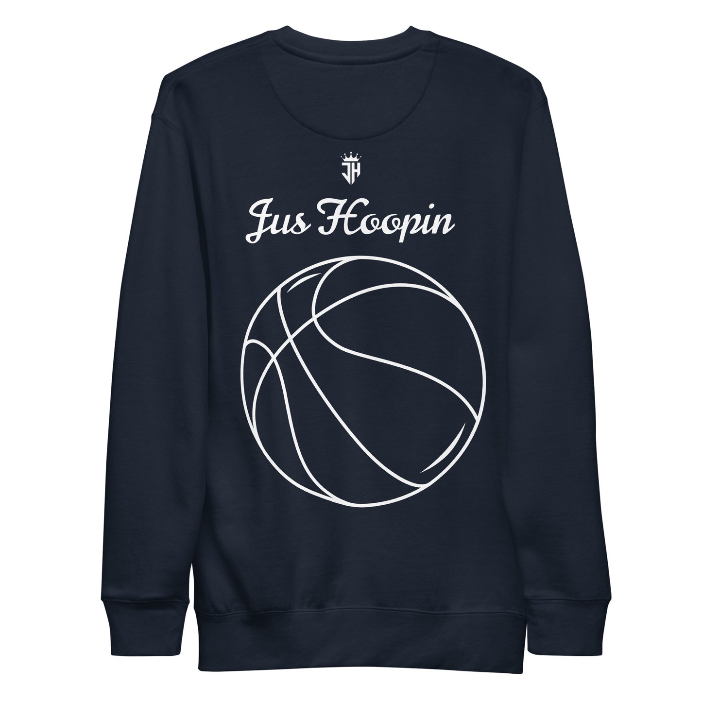 Jus Hoopin (Premium Sweatshirt)