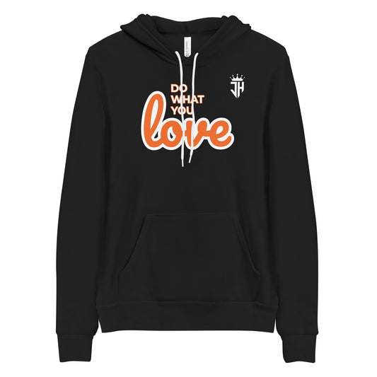 Jus Hoopin (Do What You Love Edition) Hoodie